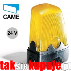 LAMPA OSTRZEGAWCZA CAME  24 V LED  5/KLED24